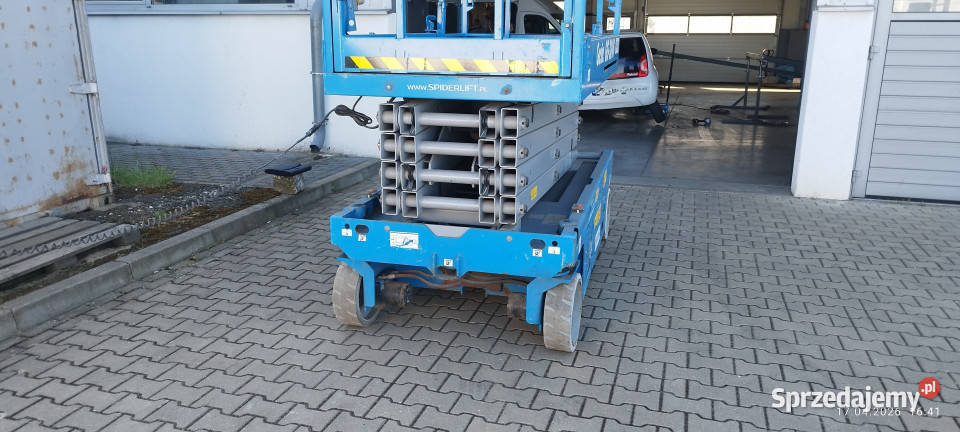Podnośnik nożycowy Koła Słońsk