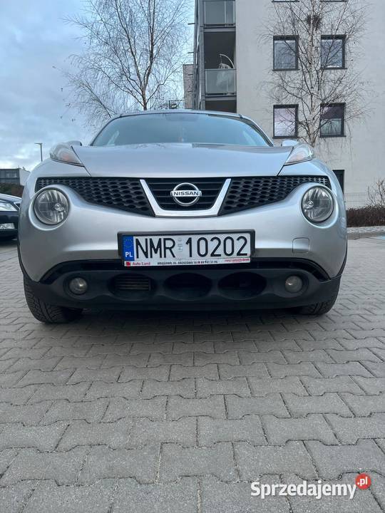 Nissan Juke warmińsko-mazurskie Mrągowo sprzedam