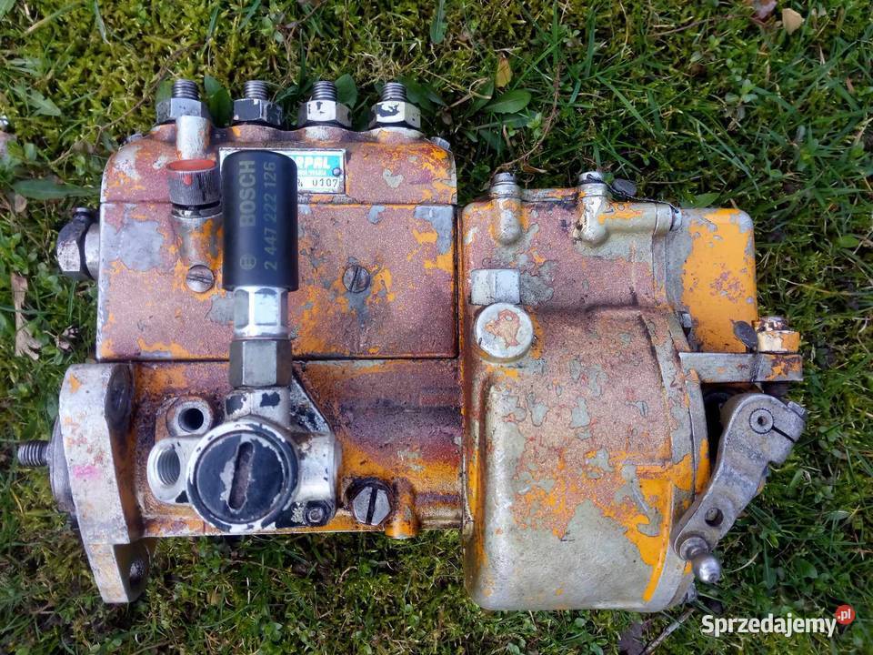 Pompa paliwa Zetor 7011 Żmiarki sprzedam