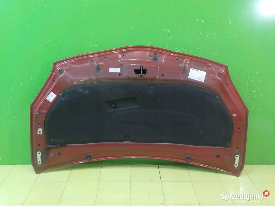 TOYOTA PRIUS III 18 VVTI 11r HB 5D maska Suków