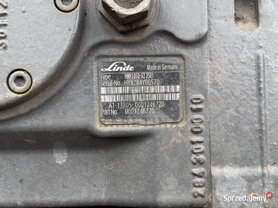 Claas Jaguar 930 940 950 970 980 Hydromotor Jastrzębniki