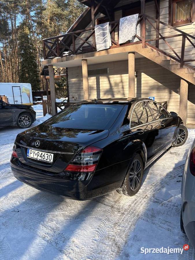 Mercedes S klasa W221 320 CDI Radom