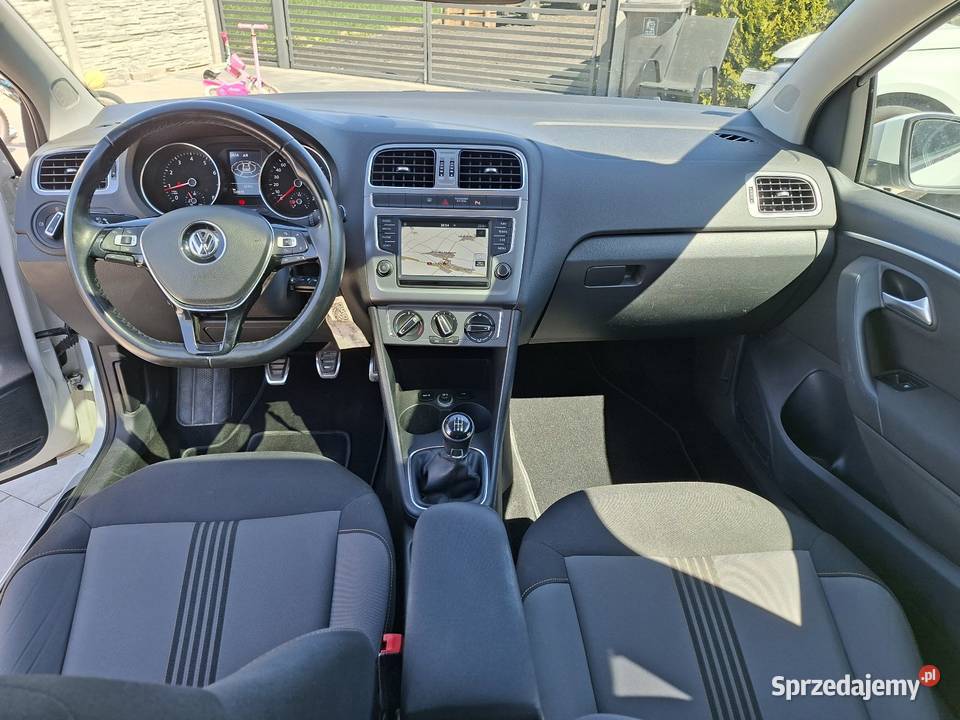 Volkswagen Polo Allstar 10 Mpi Szyberdach klima immobilizer Motoryzacja Łąkociny