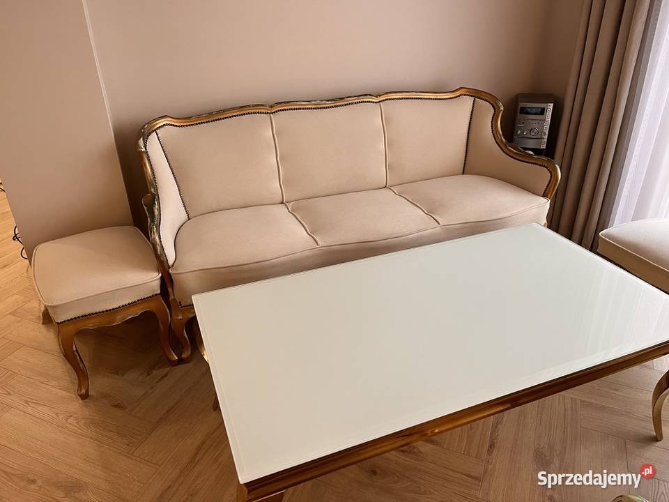Komplet ludwik sofa fotele Częstochowa