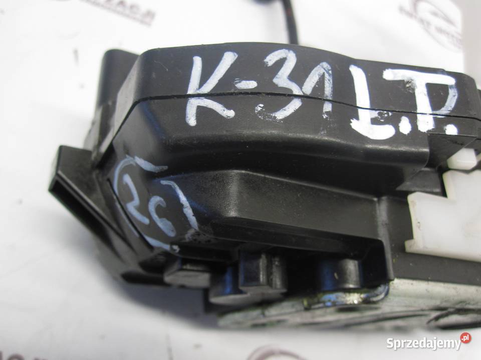 KIA CEED I LIFT 11r zamek drzwi lewy przód 7 pin Zamki, wkładki i kluczyki świętokrzyskie Kielce