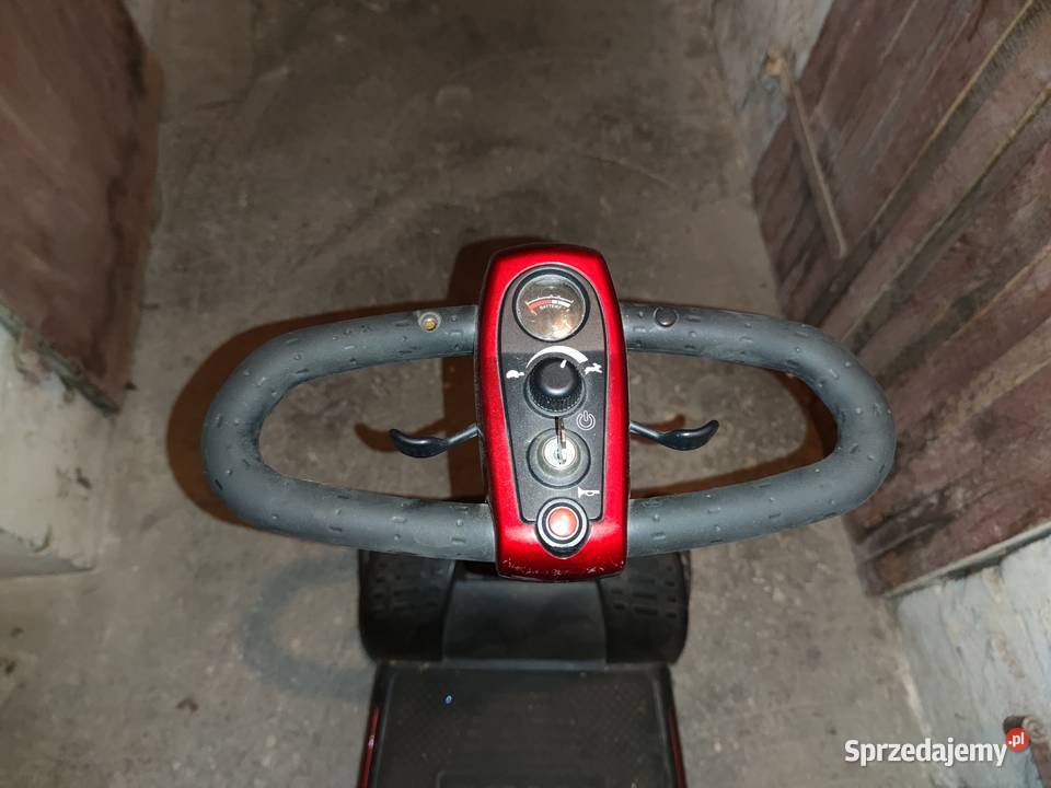 Wózek inwalidzki ROMA elektryczny Konin