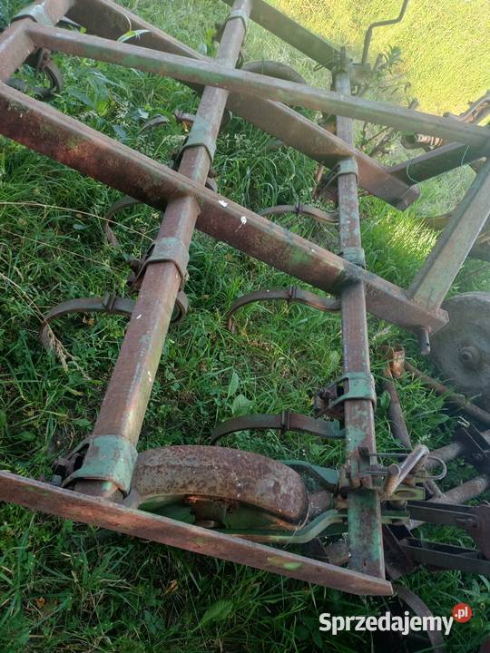 Pług 2skibowy dwuskibowy brony kultywator Górno