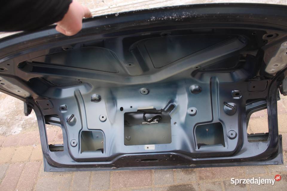 KLAPA BAGAŻNIKA KGNC CITROEN C5 III X7 osobowe