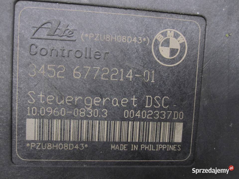 BMW E87 E81 SPORT 06r pompa ABS 6772213 Kielce