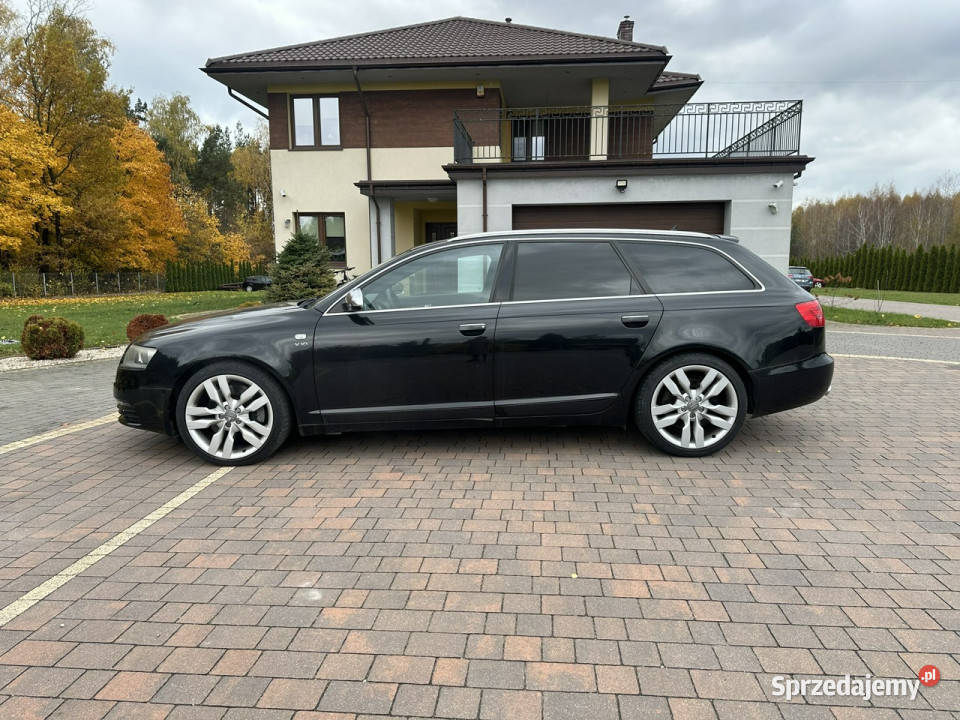 Audi S6 Avant C6 20042011 4/5 mazowieckie Lipówki