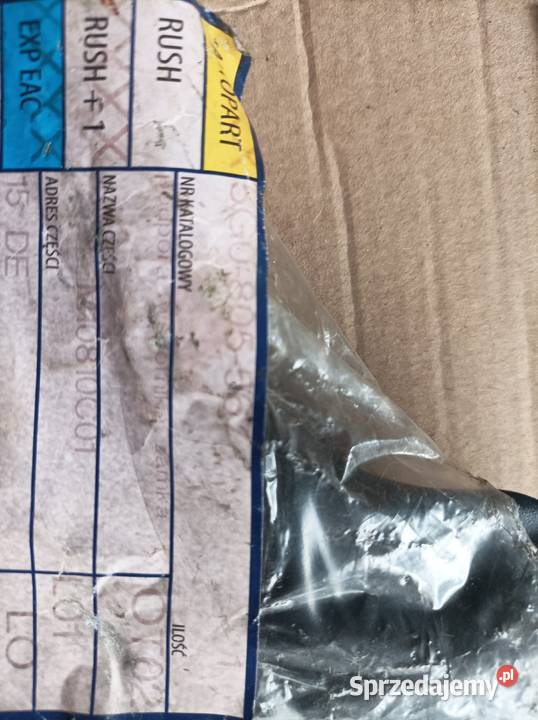 VW Golf VII wspornika zamka Łódź sprzedam