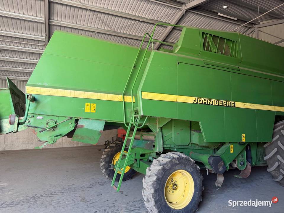 Kombajn zbożowy John Deere 2264HM dolnośląskie Nowa Ruda