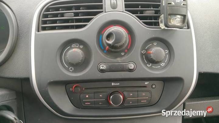 Renault Kangoo maxi bezwypadkowy bogata wersja Myszków