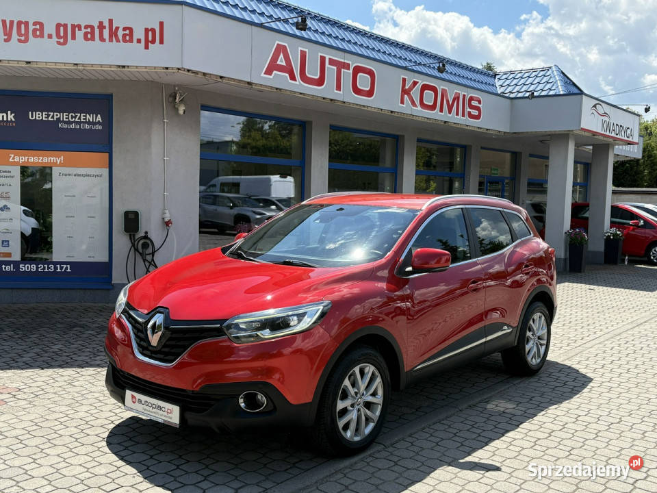 Renault Kadjar 15 110 KameraNaviWirtualne czerwony śląskie Tarnowskie Góry