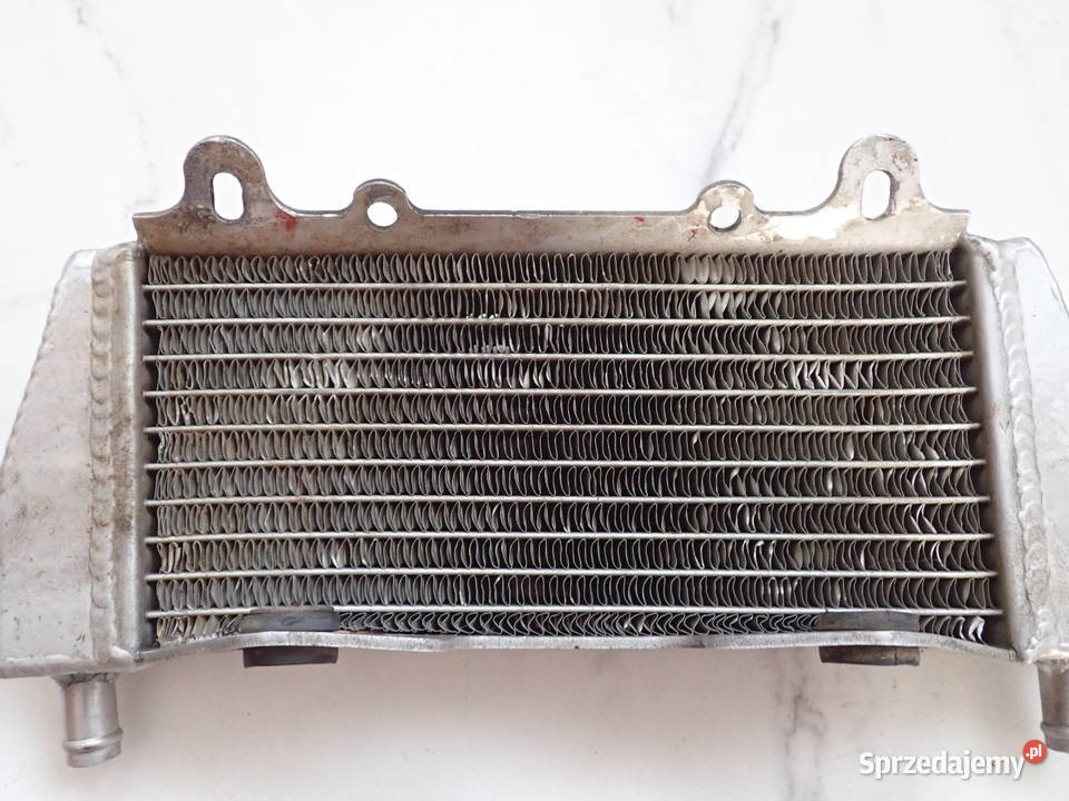 Dwie Chłodnice Wzmacniane Chłodnica Kratki
