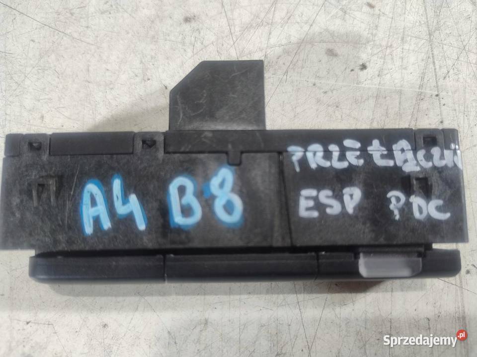PRZEŁĄCZNIK ESP PDC AUDI A4 B8 8K2959674G osobowe wielkopolskie