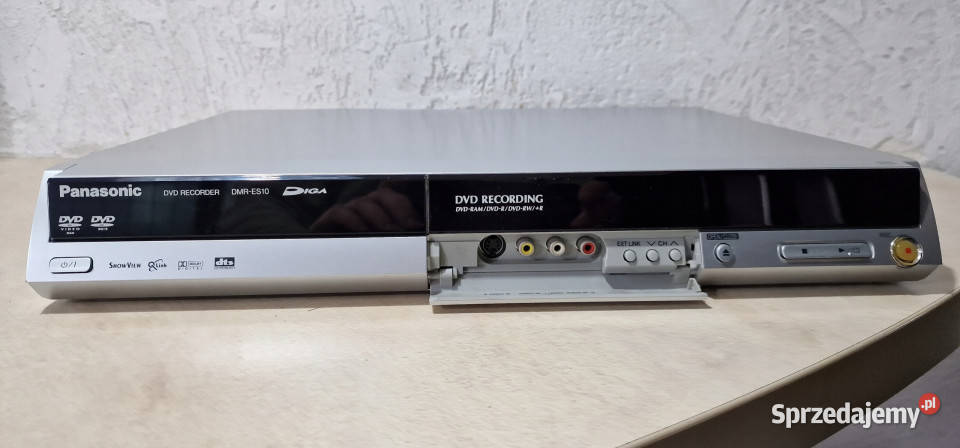 Panasonic DIGA DMR-ES10 パナソニック DVDレコーダー PANASONIC DMR-ES10 DMR ES 10 Nagrywarka DVD HDD odtwarzacz