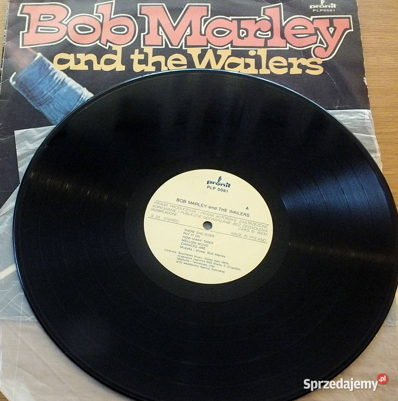 Płyta winylowa BOB MARLEY AND THE WAILERS Olsztyn