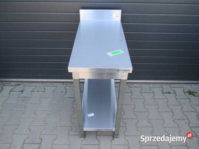 Stół Gastronomiczny Z Półką 408090 Stal Ostrów Wielkopolski