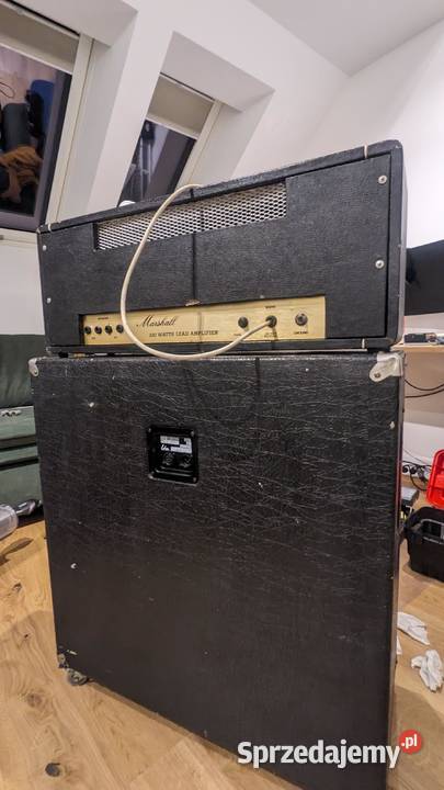 Marshall JMP 1959 Plexi 100W Replica LDM Slant elektryczna Instrumenty Gdańsk
