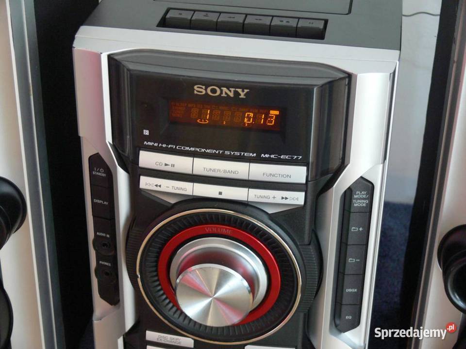 Wieża stereo Sony HCDEC77 kolumny 2 x 130 wat Jasło sprzedam