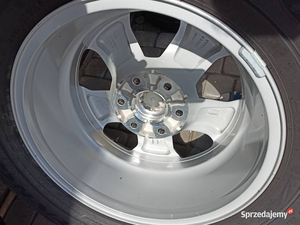 Oryginalne koła 18 MOPAR Dodge RAM 6x1397 opony Kolno