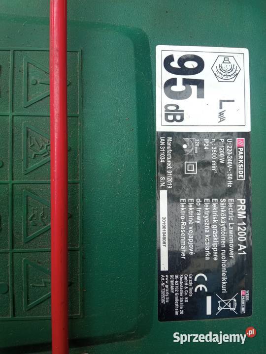 sprzedam kosiarkę elektryczna Handy Parksaid Chorzów