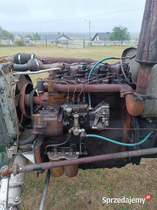 Ursus C4011 Skrzynia biegów Manualna Żarki