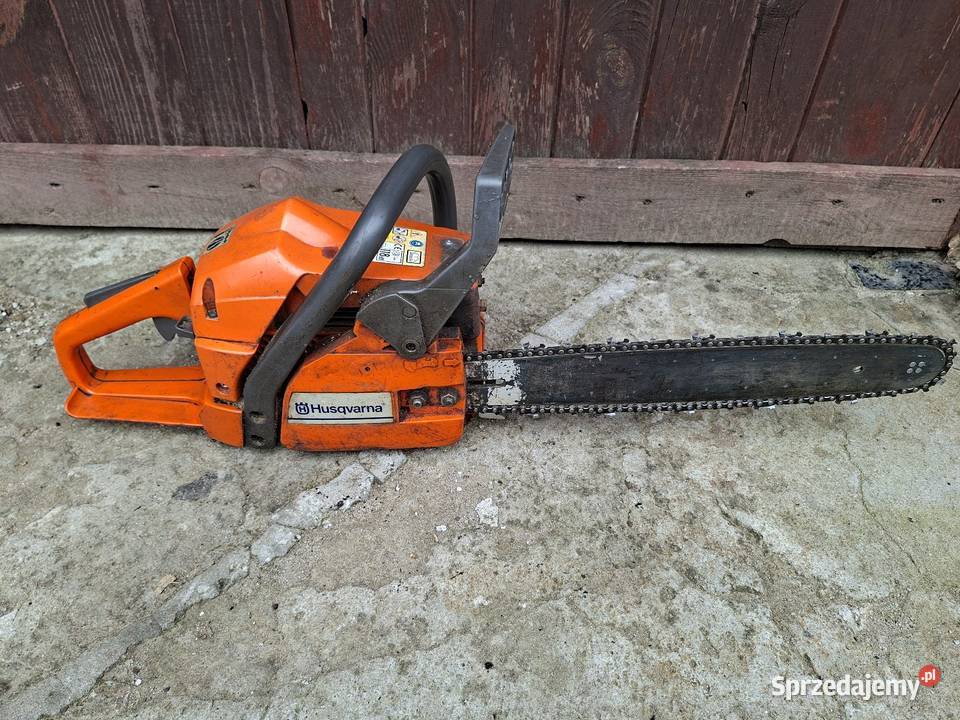 Piła spalinowa Husqvarna 142 26 Piły łańcuchowe Kazimierz Dolny