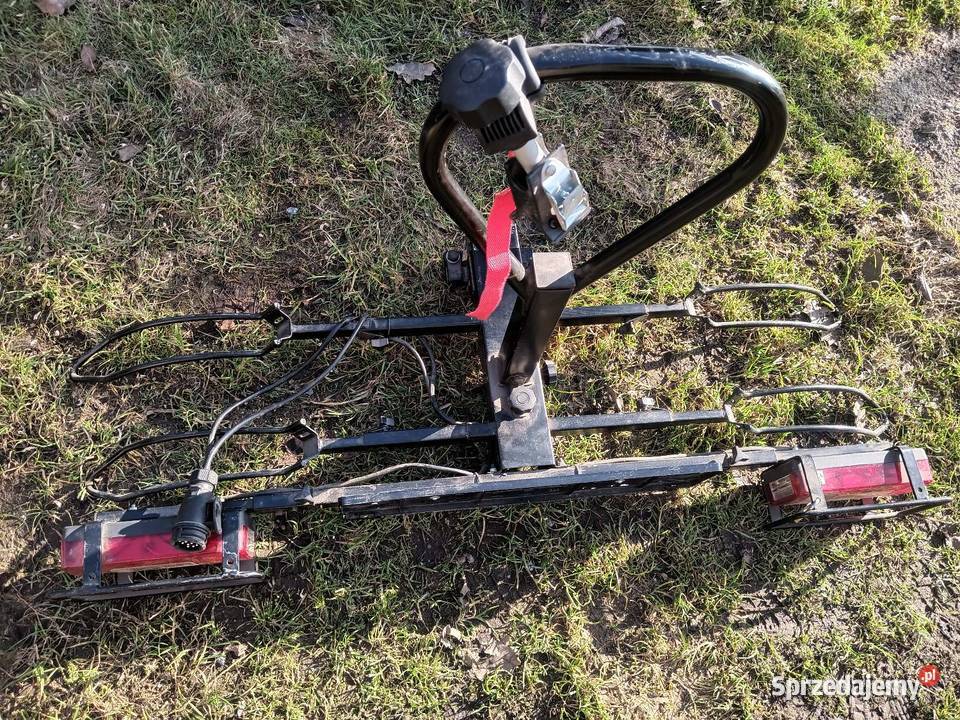 Bagażnik rowerowy na dwa rowery platforma Nowogrodziec