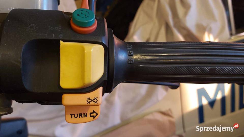 BMW K75 ULTIMA Rok produkcji 1995 Łódź