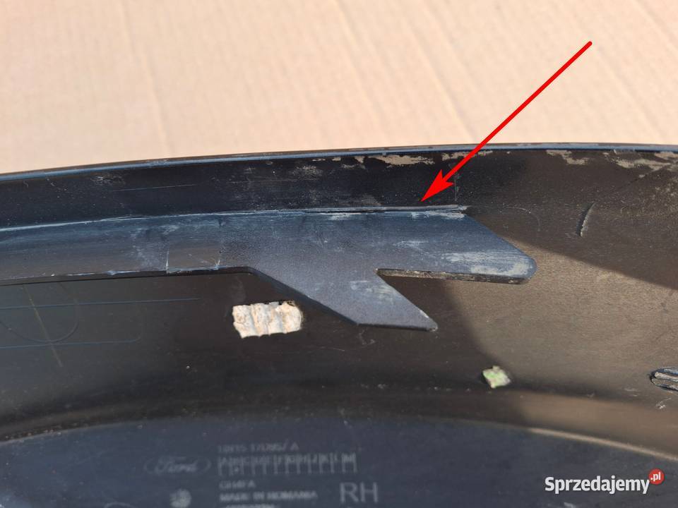 FORD ECOSPORT LIFT STLINE NAROŻNIK KRATKA Bieleń sprzedam