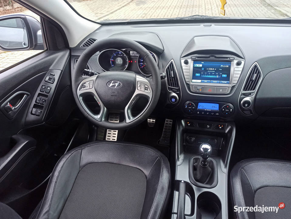 LiFTBiLEDPÓŁSKÓRANAVI 3DKAMERACHROMGRZANE FOTELE elektryczne lusterka ix35 opolskie