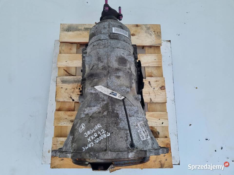 AUTOMATYCZNA SKRZYNIA BIEGÓW Jaguar XKR 42 V8 Rudka