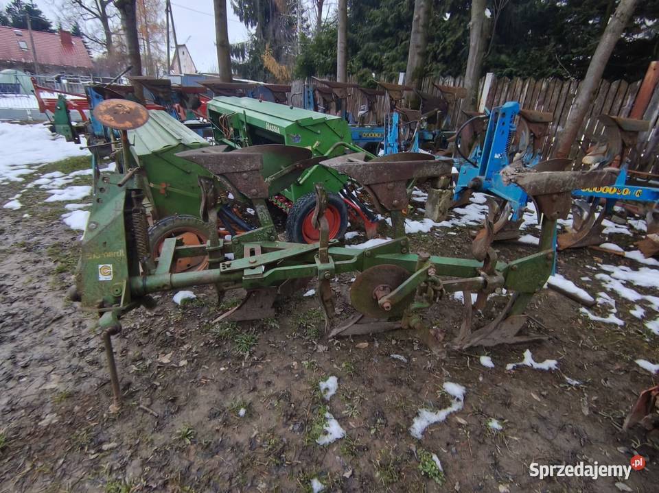 Pług obrotowy 3 skibowy eberhard przedpłużki małopolskie sprzedam