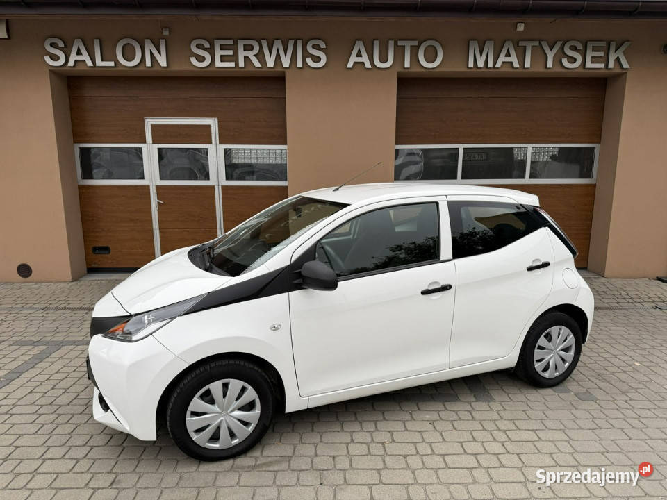Toyota Aygo 10 69 Klimatyzacja II 2014 Orzech sprzedam
