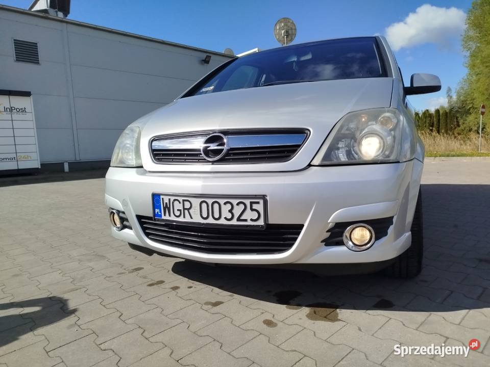 Opel Meriva I 16 MerivaA Benzyna GAZ 105 Grójec