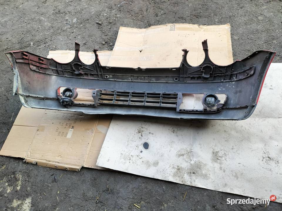 VW POLO MK4 9N ZDERZAK PRZÓD PRZEDNI Kamień-Kolonia sprzedam
