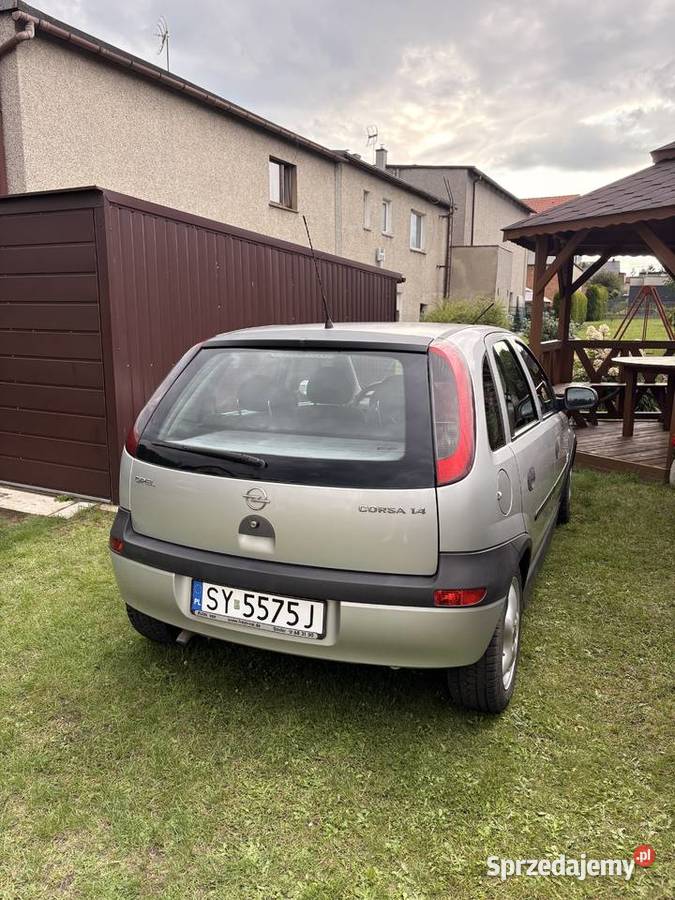 Opel Corsa C 14 90 produkcji 2002 śląskie Bytom