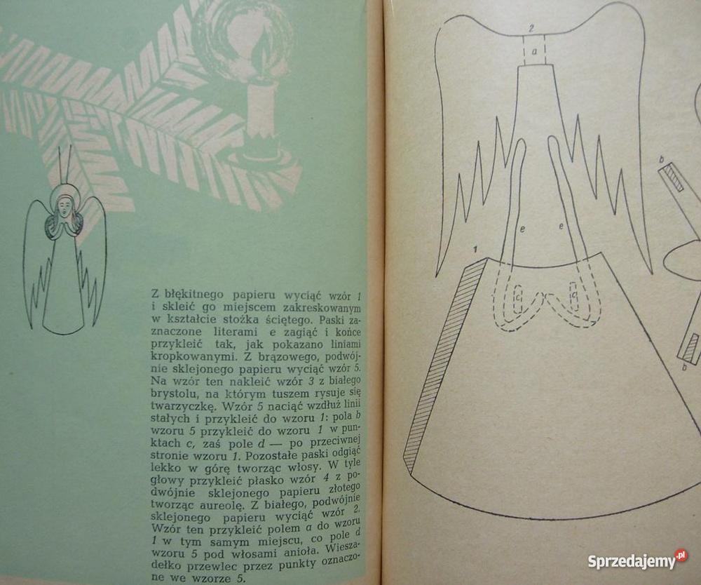 Ozdoby na choinkę Barbara Maślankiewicz