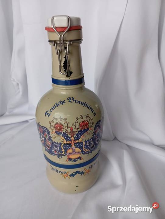 BUTELKA NA PIWO NIEMCY 2L ORYGINALNA opolskie Niemodlin sprzedam