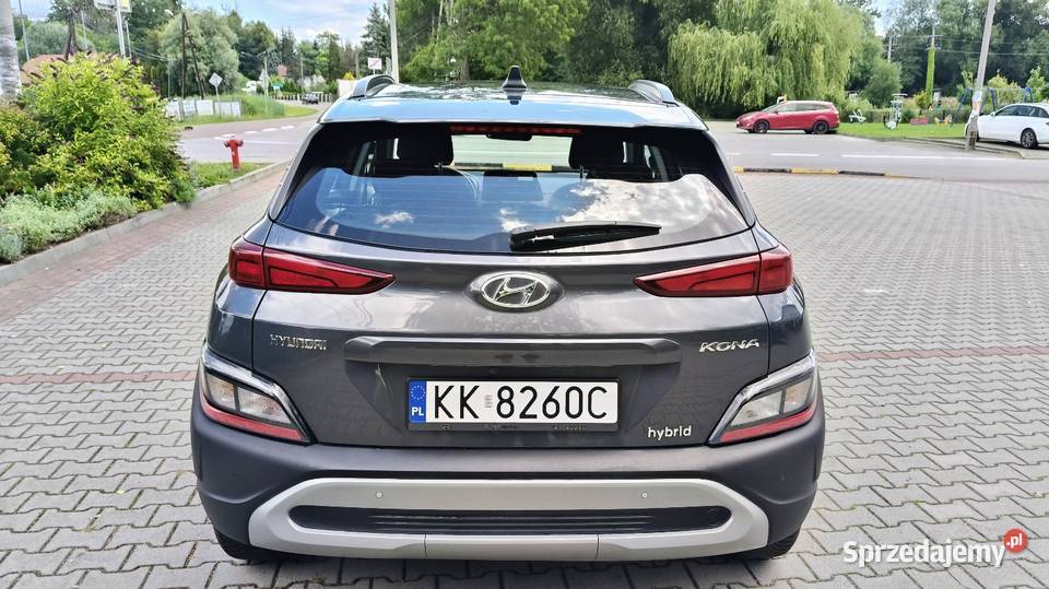 Hyundai Kona hybryda 2022 Lift Automat nowa elektryczne lusterka