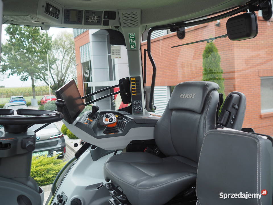 Claas Axion 810 Cmatic przygotowany do systemu Kabina Stęszew sprzedam