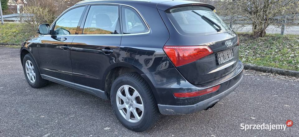 Audi Q5 20TDI 170 Quattro manualna Olsztyn