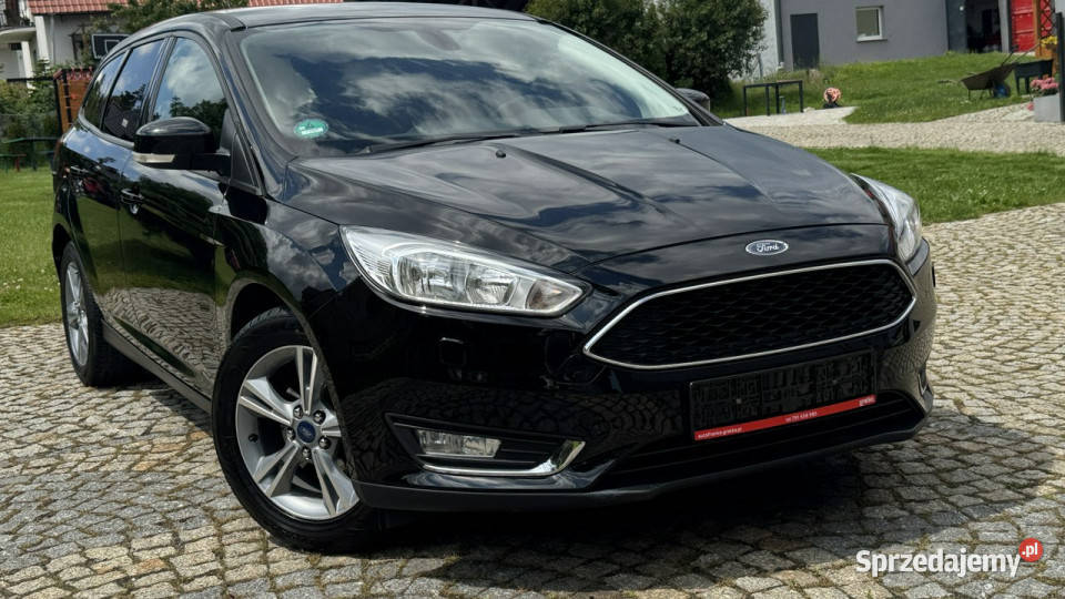 Ford Focus 10 ECOBOOST 125 z Niemiec NOWY MODEL dolnośląskie Strzegom