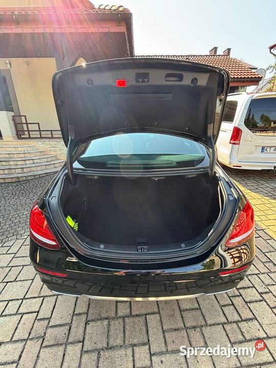 MercedesBenz Klasa E 220 d 4Matic 4X4 Salon nawigacja Tarnów