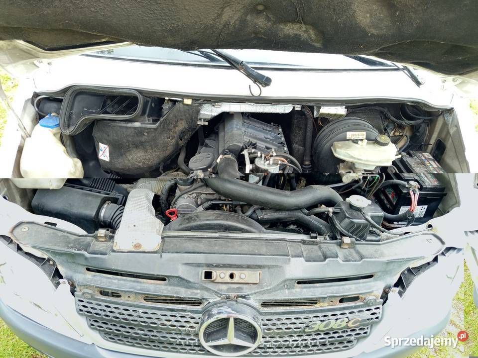 Mercedes Sprinter MAXI 2006r Zadbany Myszków