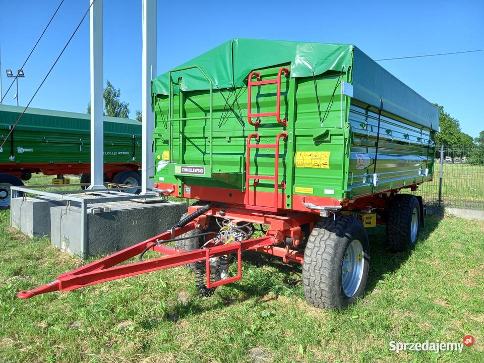 Przyczepa Pronar PT 610 wersja paletowa Promocja Gózd sprzedam