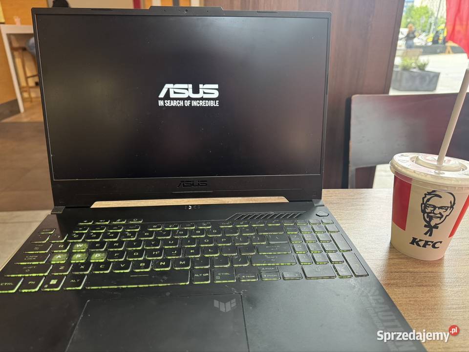 Laptop ASUS TUF Gaming A15 RTX 4060 Ryzen 7 Elektronika Warszawa
