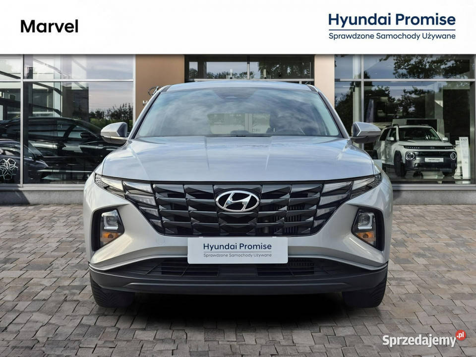 Hyundai Tucson 16 TGDI 150 2WD 6 MT Wersja SUV Łódź sprzedam